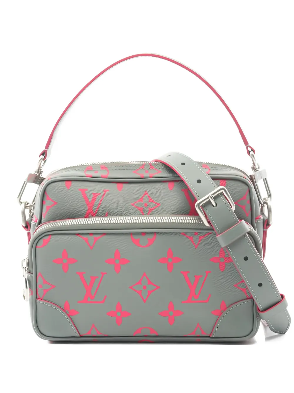 Louis Vuitton Pre-Owned Nil Monogram Glow tote bag - Grigio