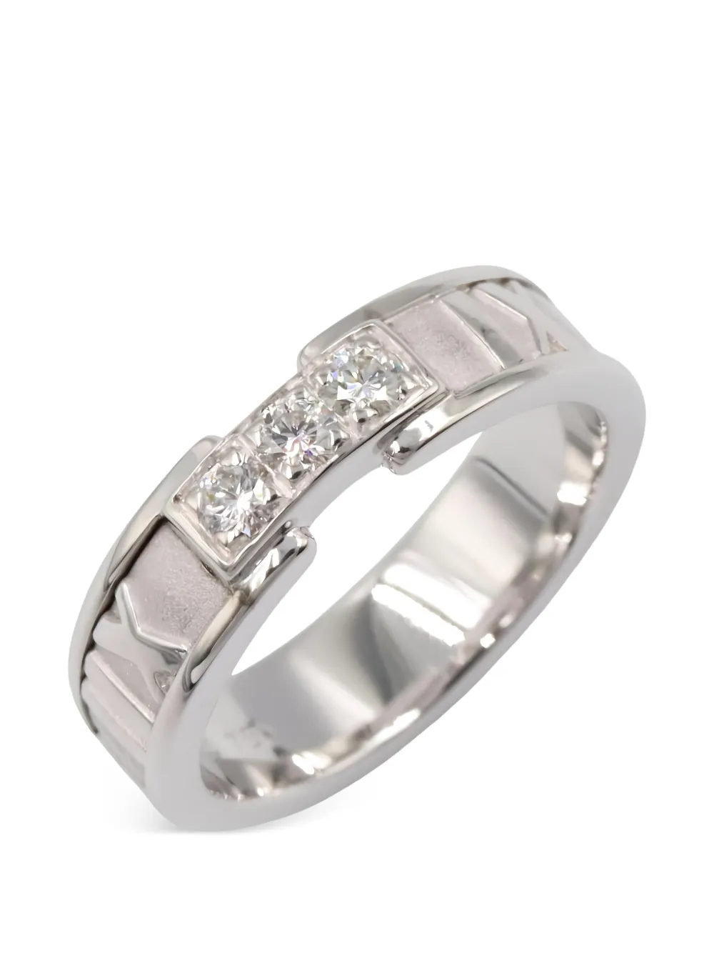 2010s Atlas Diamond Ring