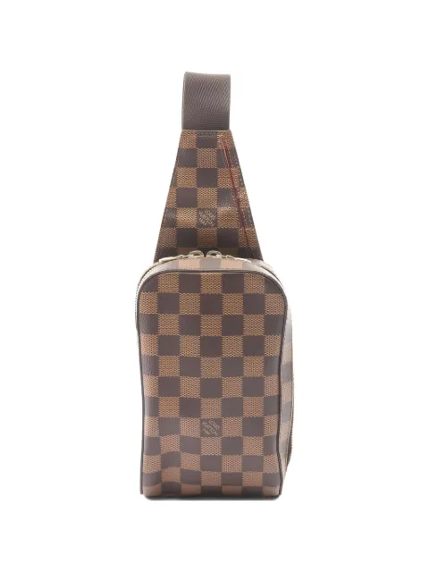 Louis Vuitton Pre-Owned 2002 Geronimos Damier-pattern crossbody bag