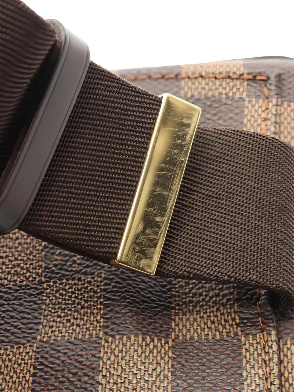 2002 Geronimos Damier-Pattern Crossbody Bag