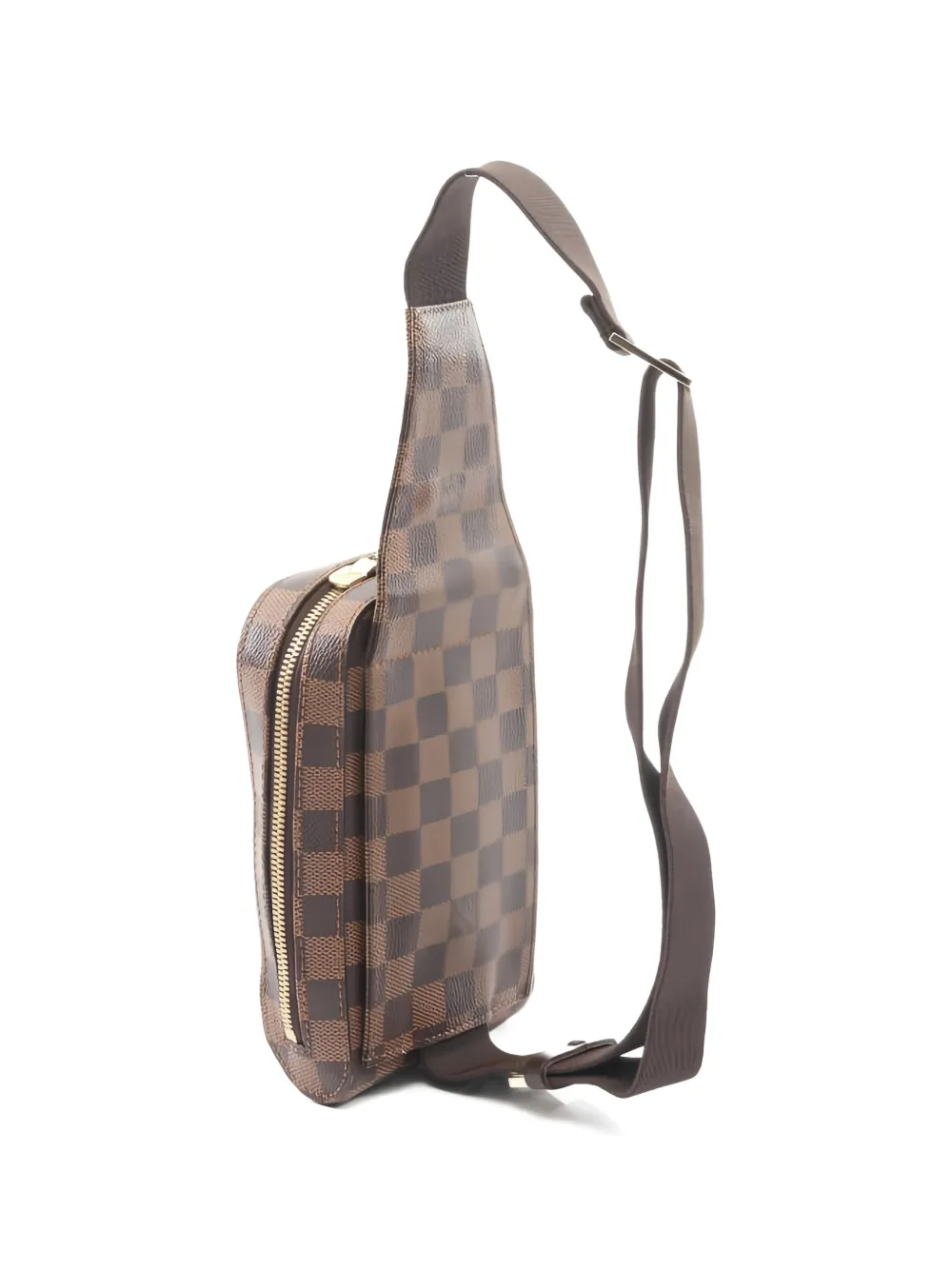 2002 Geronimos Damier-Pattern Crossbody Bag