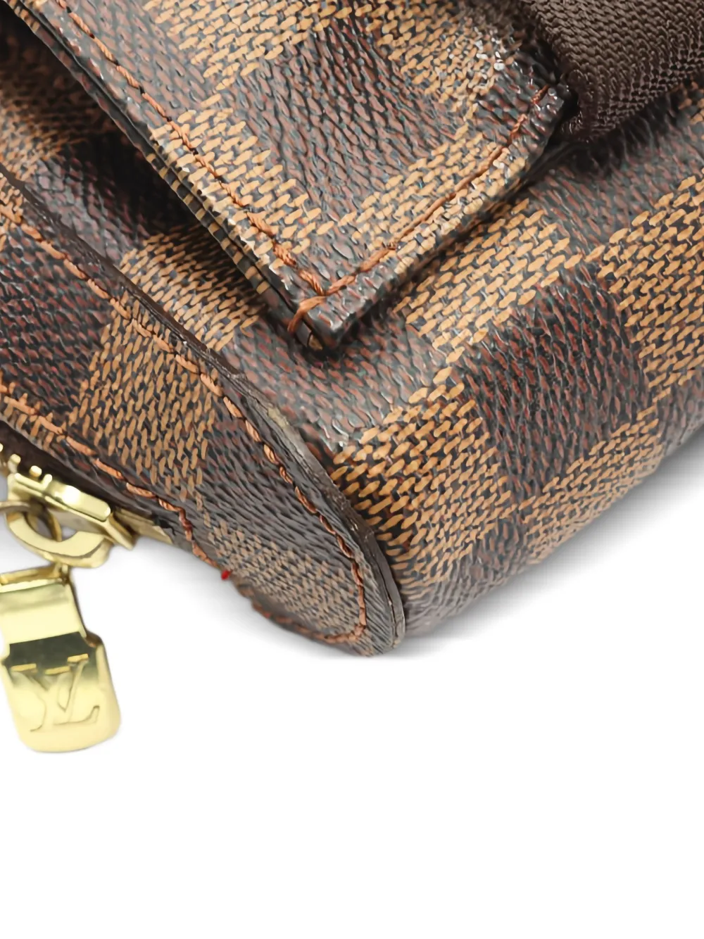 2002 Geronimos Damier-Pattern Crossbody Bag