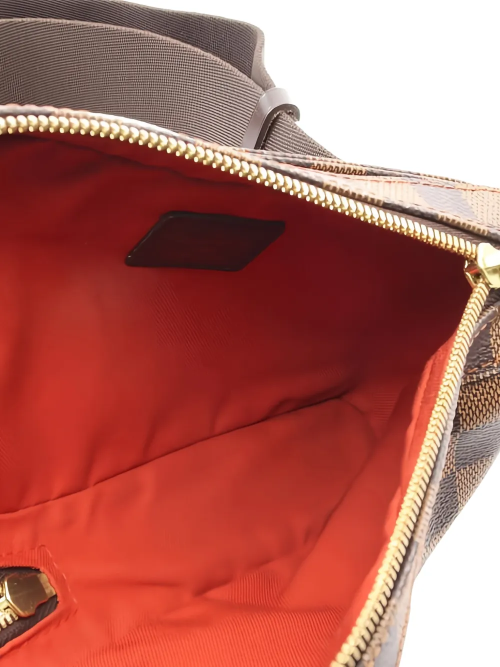 2002 Geronimos Damier-Pattern Crossbody Bag