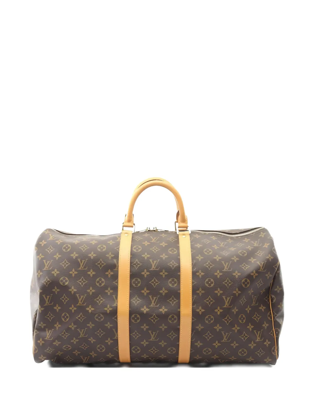 Louis Vuitton Pre-Owned 1998 55 Keepall monogram Boston luggage - Marrone
