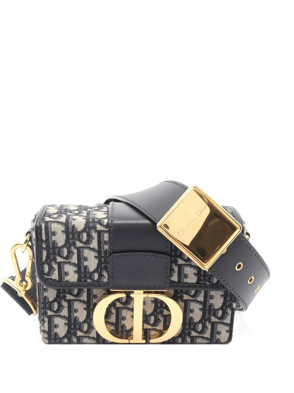 Christian Dior Pre-Owned 30 Montaigne box jacquard cross body bag - Toni neutri