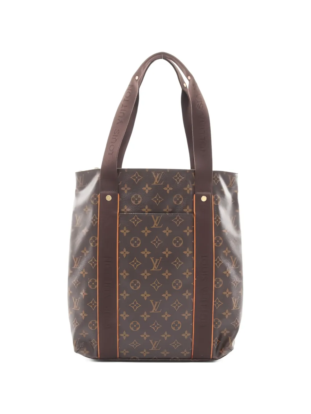 Louis Vuitton Pre-Owned 2008 Beaubourg Monogram shoulder bag - Marrone