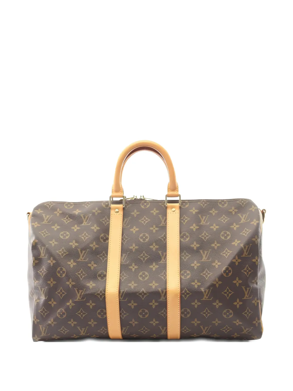 Louis Vuitton Pre-Owned 1999 Keepall Bandouliere 45 monogram Boston luggage - Marrone