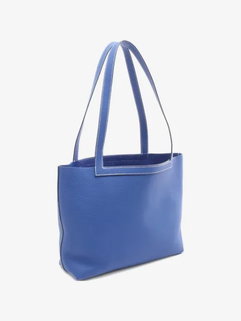Hermès Pre-Owned 2022 31 Cabasselier leather shoulder bag