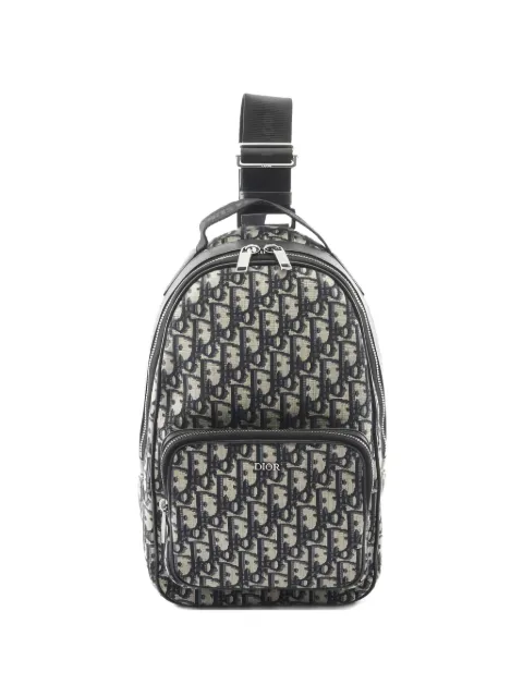 Christian Dior Pre-Owned 2010s Rider Oblique sling bag