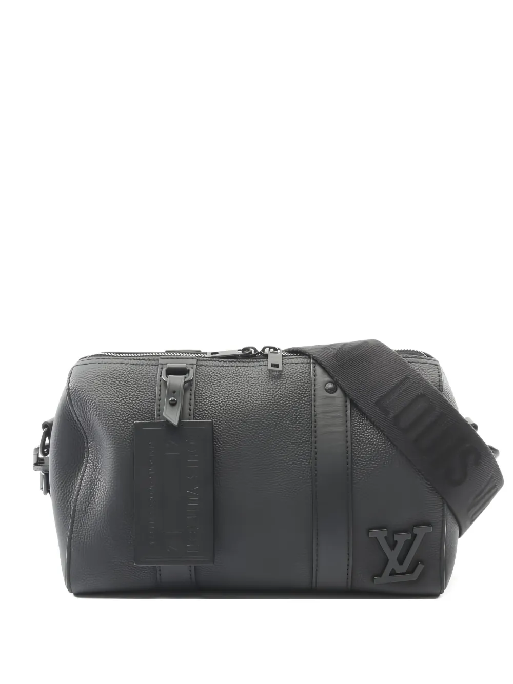 Louis Vuitton Pre-Owned 2021 City Keepall shoulder bag - Nero