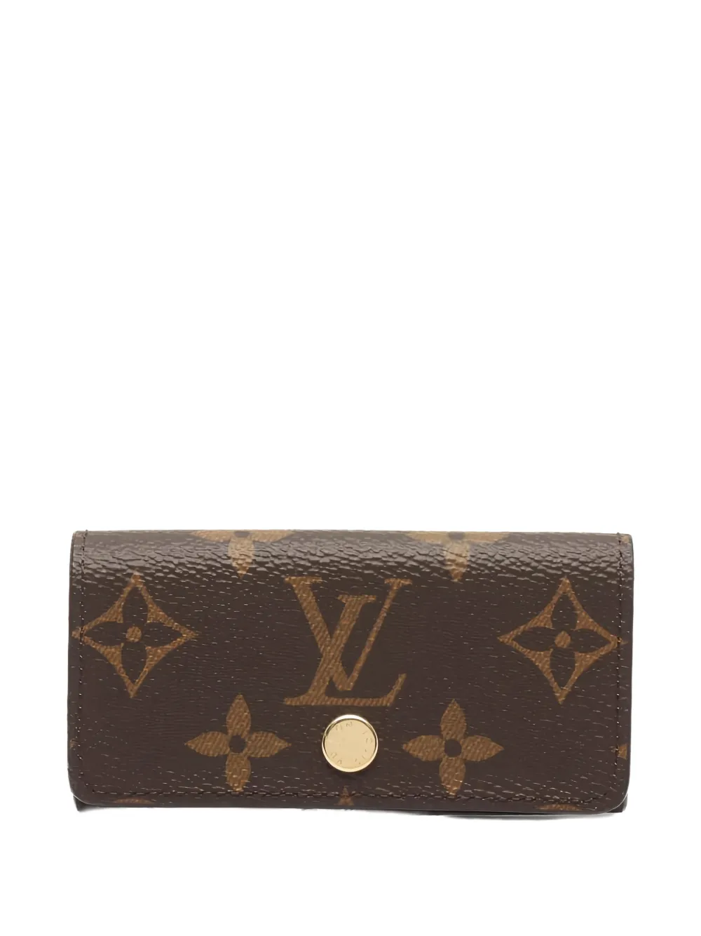 Louis Vuitton Pre-Owned 2010s Multicles 4 Monogram key case - Braun