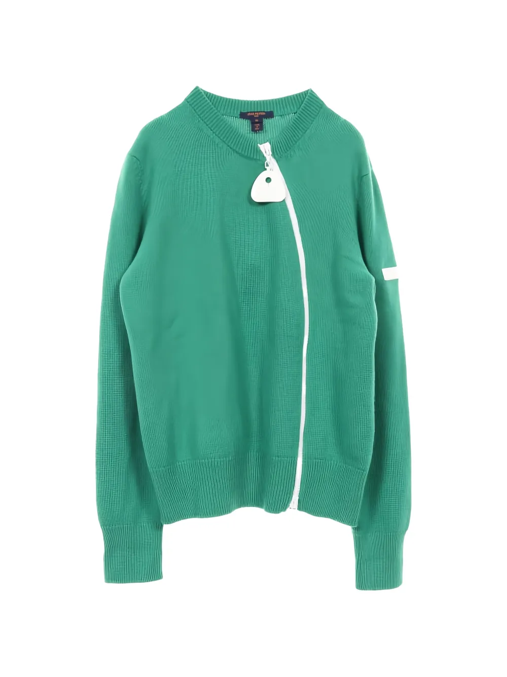 Louis Vuitton Pre-Owned zip-up sweater - Verde