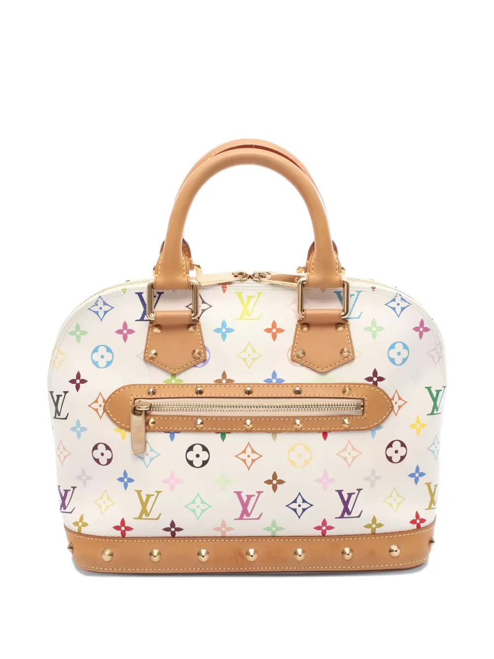 Louis Vuitton Pre-Owned Alma Monogram tote bag - Bianco