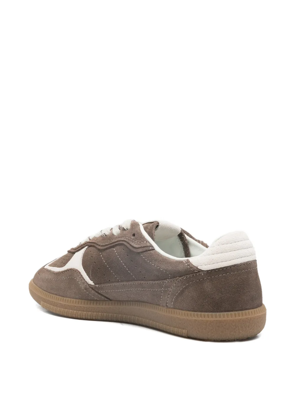 ALOHAS TB.490 Rife panelled sneakers Bruin