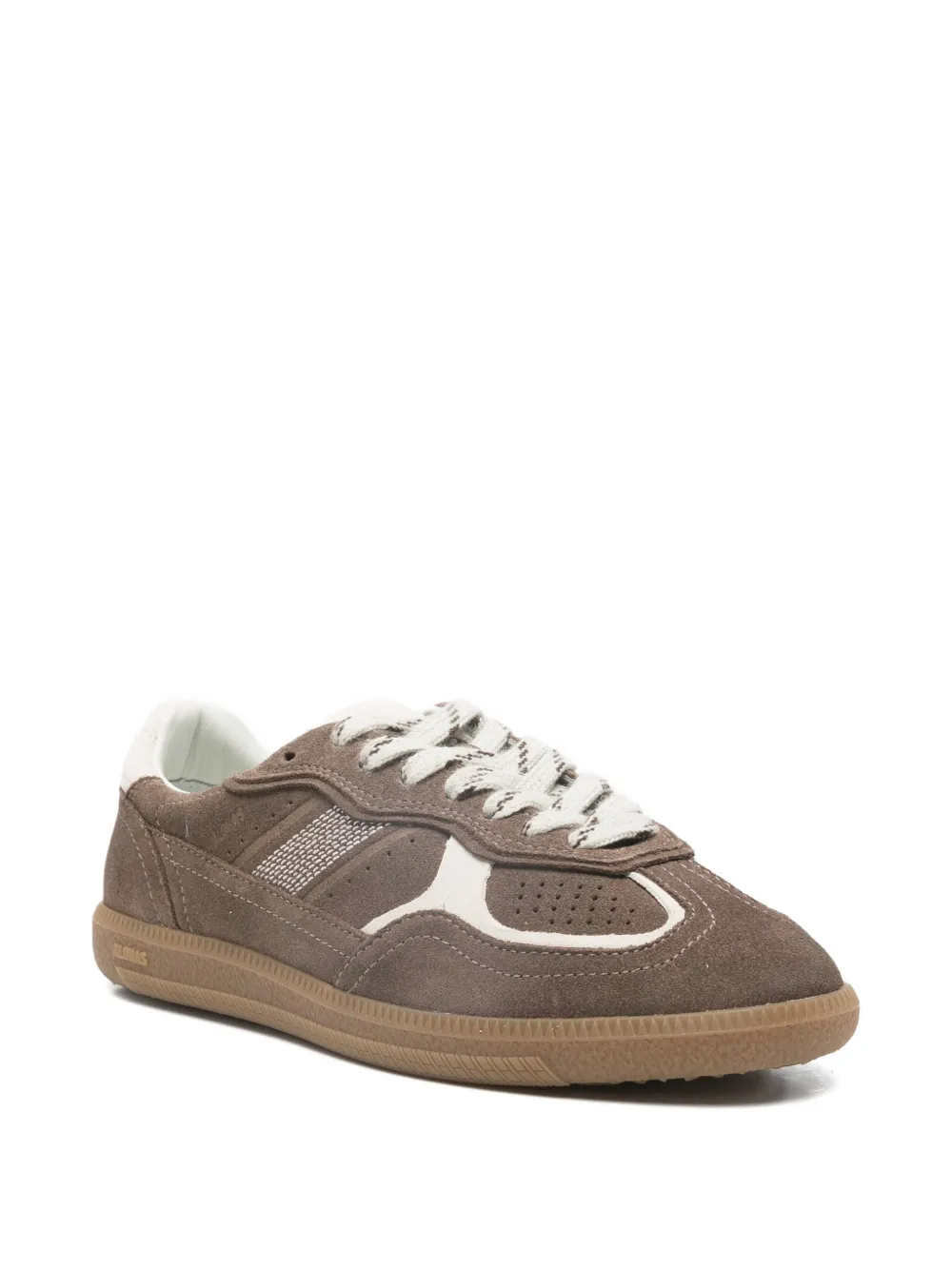 ALOHAS TB.490 Rife panelled sneakers Bruin
