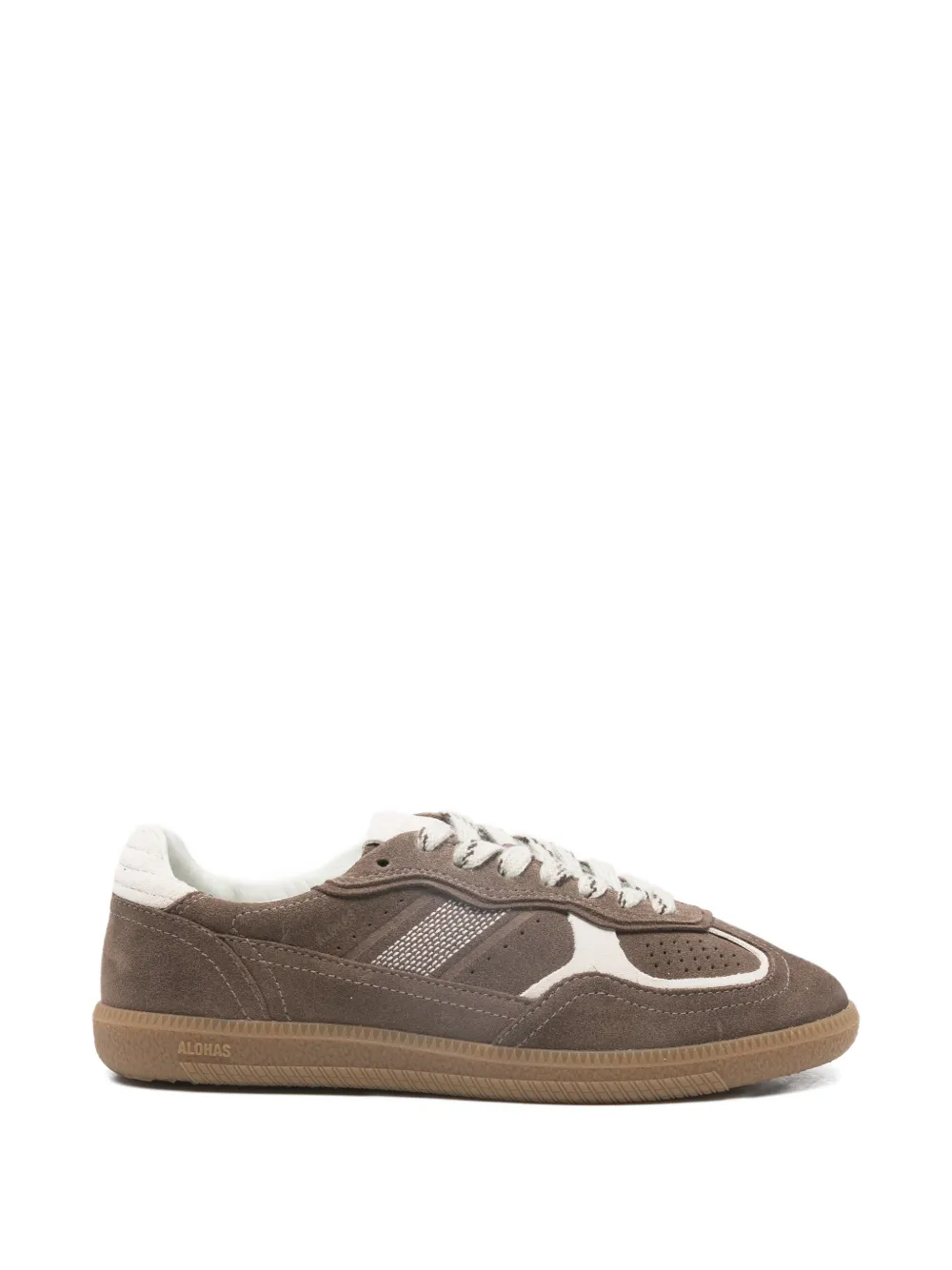 ALOHAS TB.490 Rife panelled sneakers Bruin