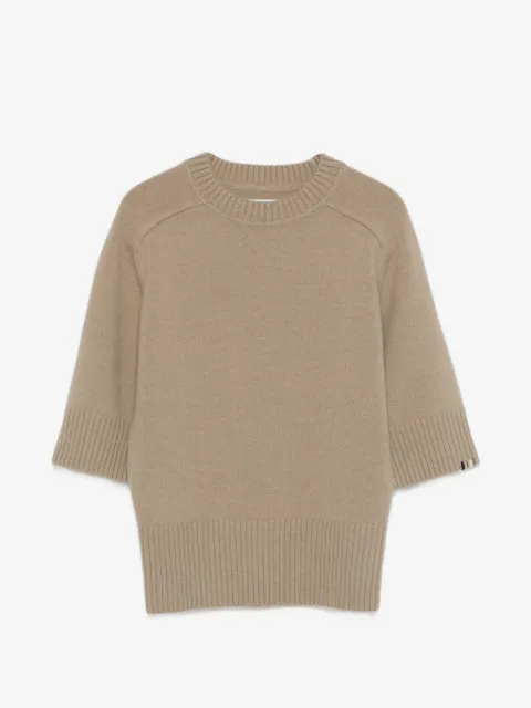extreme cashmere Lauren ribbed sweater