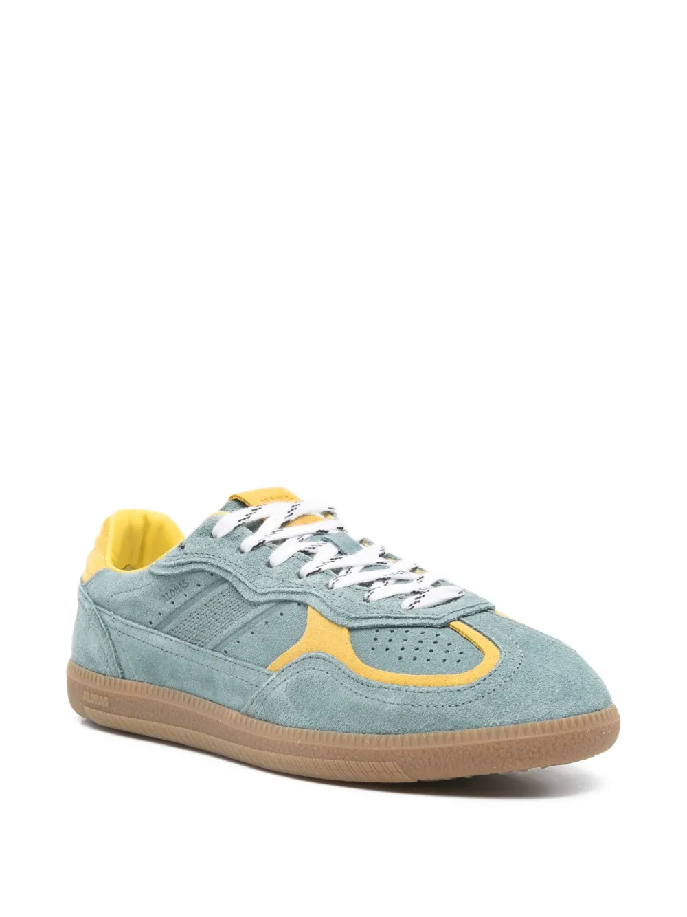 ALOHAS Tb.490 Rife perforated sneakers Blauw