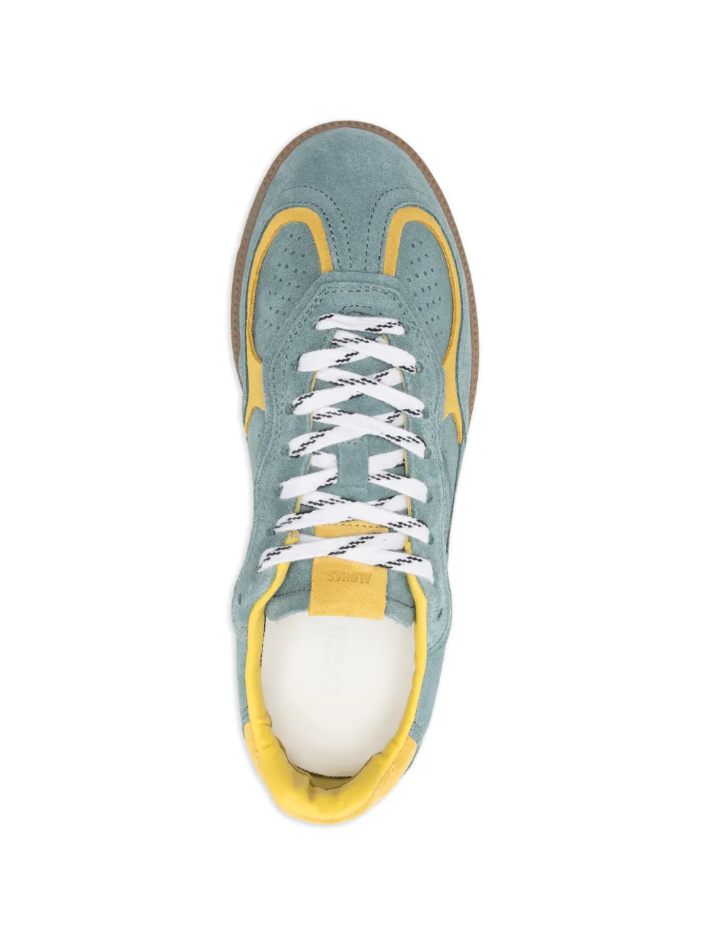 ALOHAS Tb.490 Rife perforated sneakers Blauw