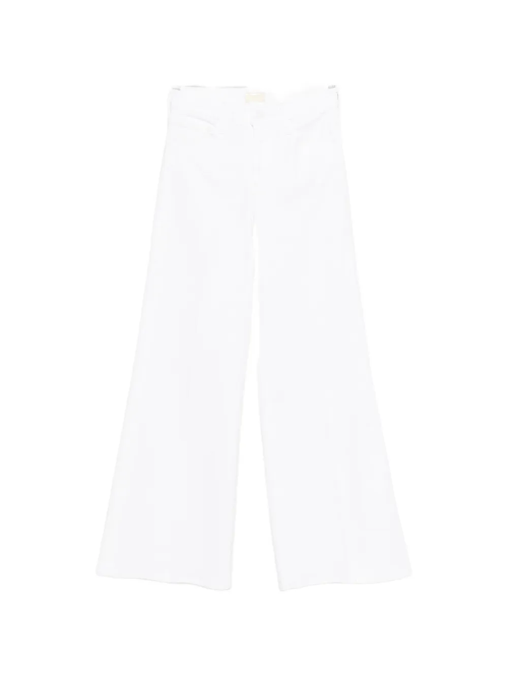 MOTHER wide-leg jenas - Bianco