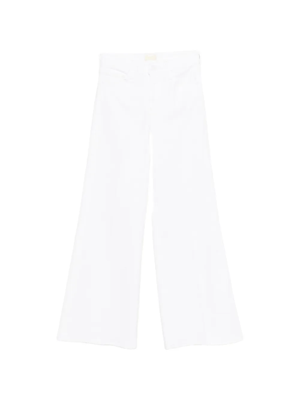 MOTHER wide-leg jenas - Bianco