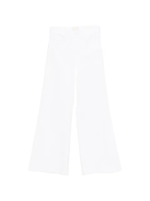 MOTHER wide-leg jeans
