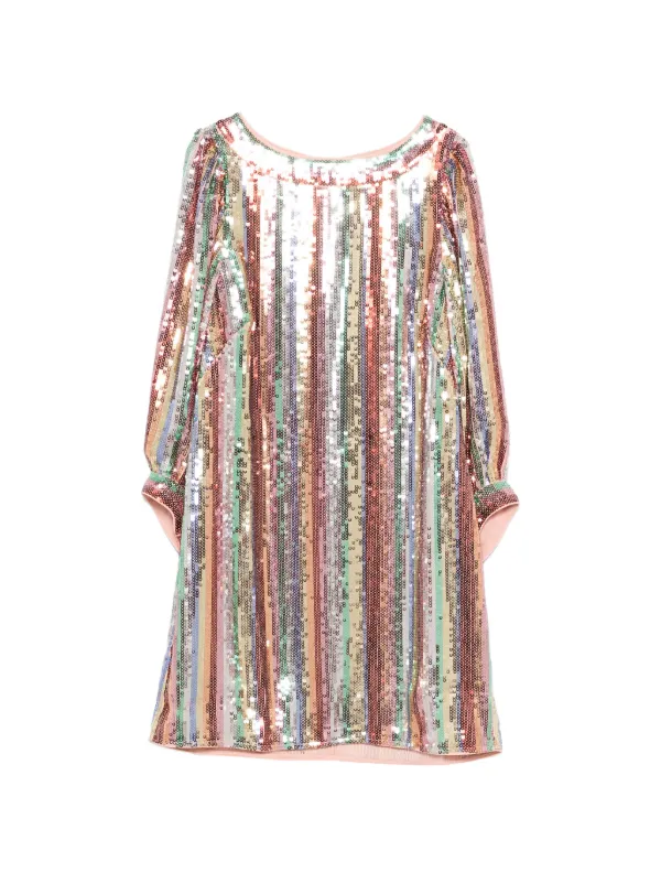 laurie mini dress Laurie Twist Knit Mini Dress / Baby Pink | MESHKI