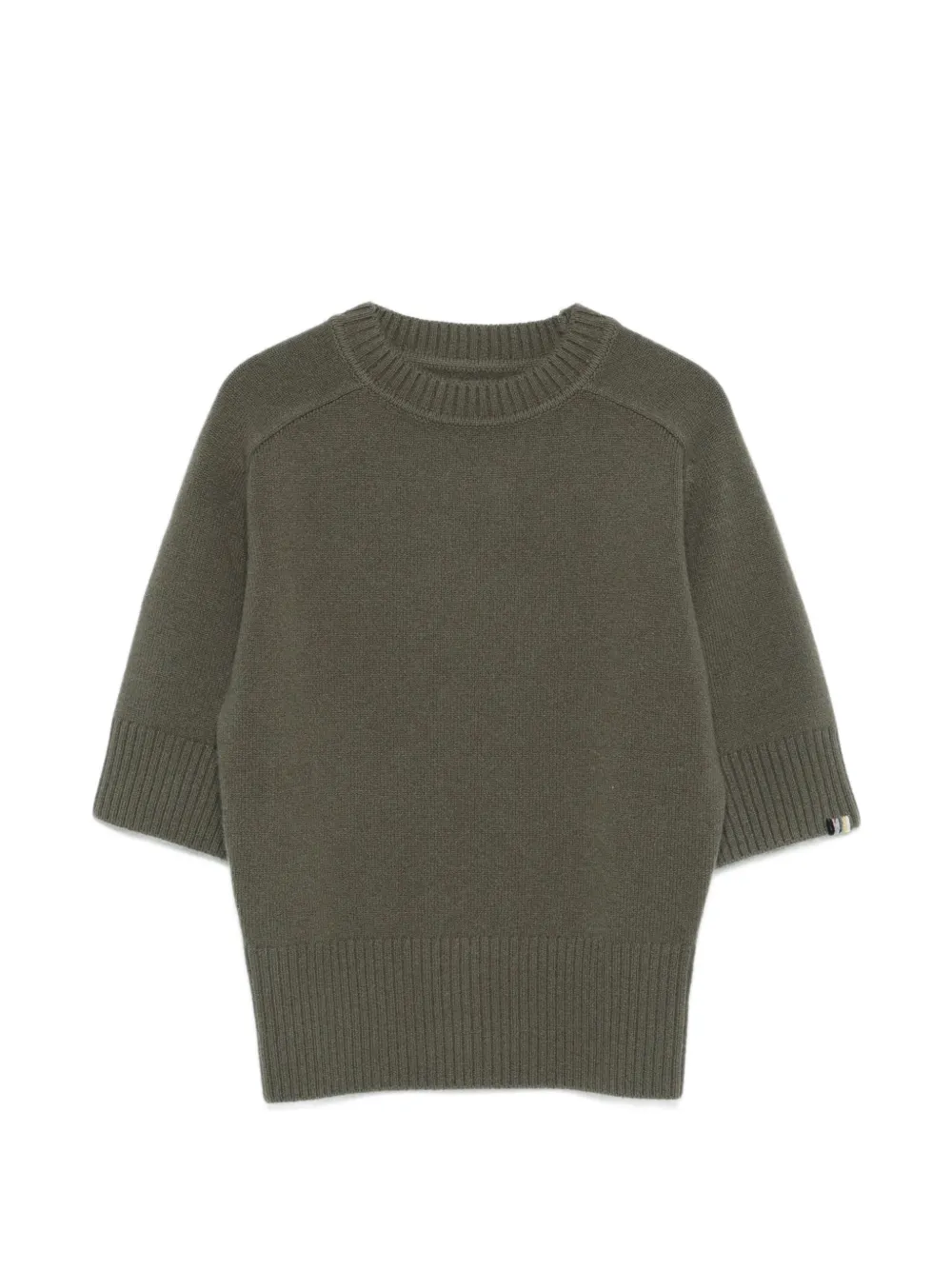 extreme cashmere Maglione a coste Lauren - Marrone