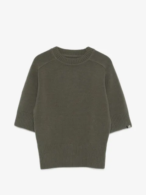 extreme cashmere Gerippter Lauren Pullover