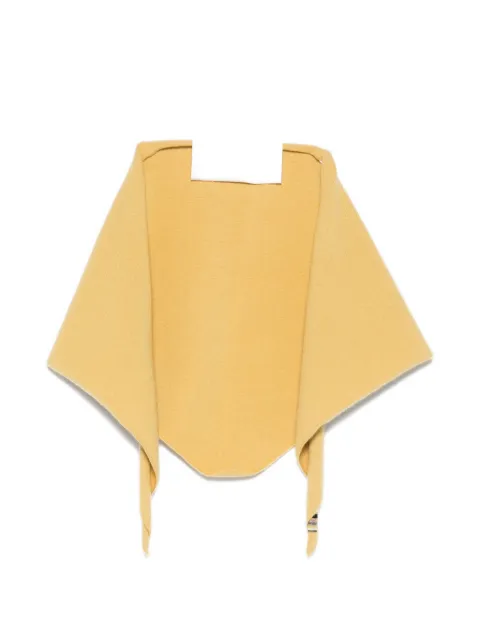 extreme cashmere self-tie bandana scarf