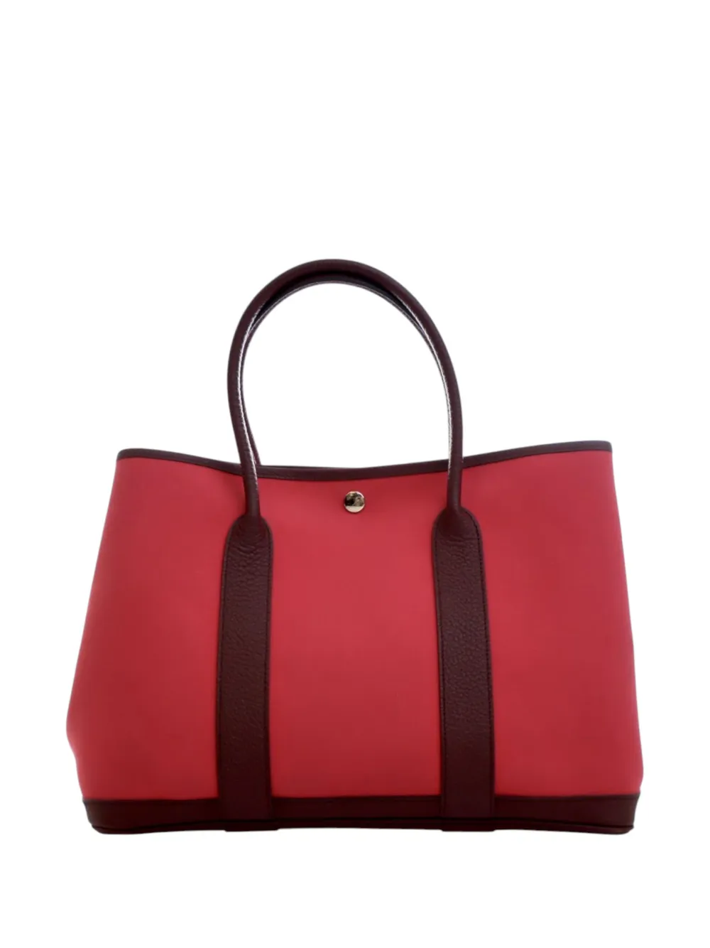 Hermès Pre-Owned 2017 Toile and Negonda Garden Party 36 tote bag - Rosa