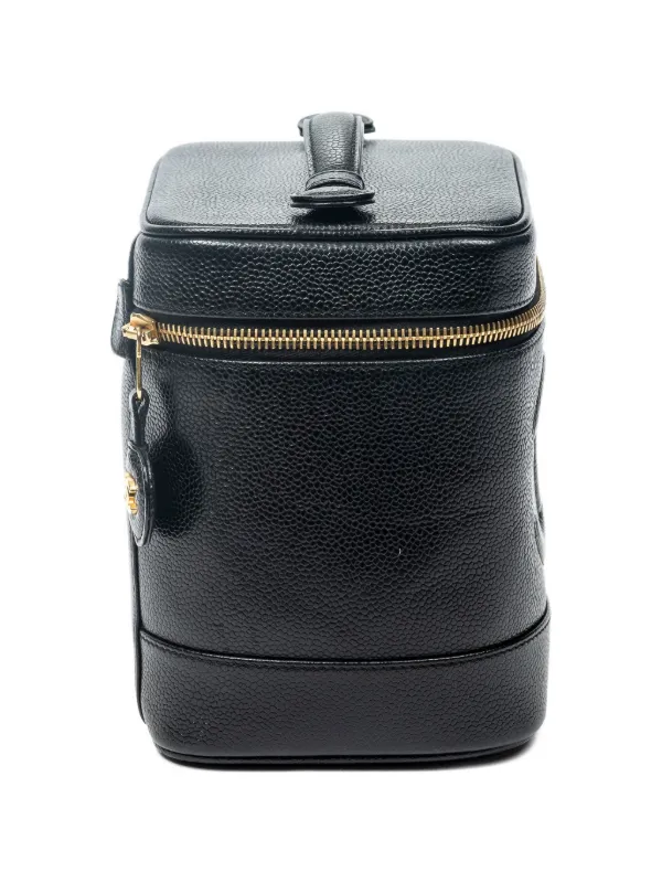 CHANEL Pre-Owned コスメポーチ | ブラック | FARFETCH JP