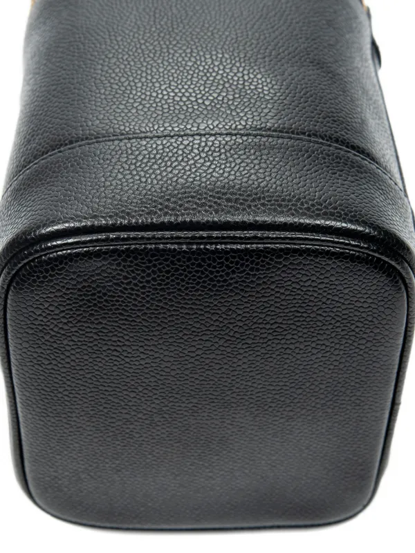 CHANEL Pre-Owned コスメポーチ | ブラック | FARFETCH JP