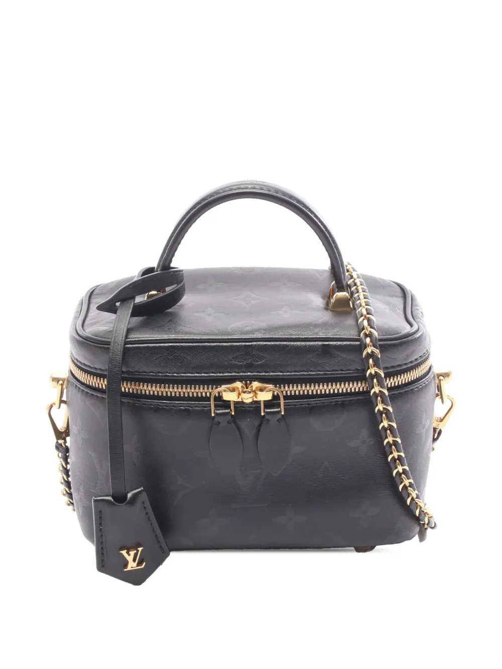 Louis Vuitton Pre-Owned 2010-2026 Monogram Ink Vanity PM satchel - Nero