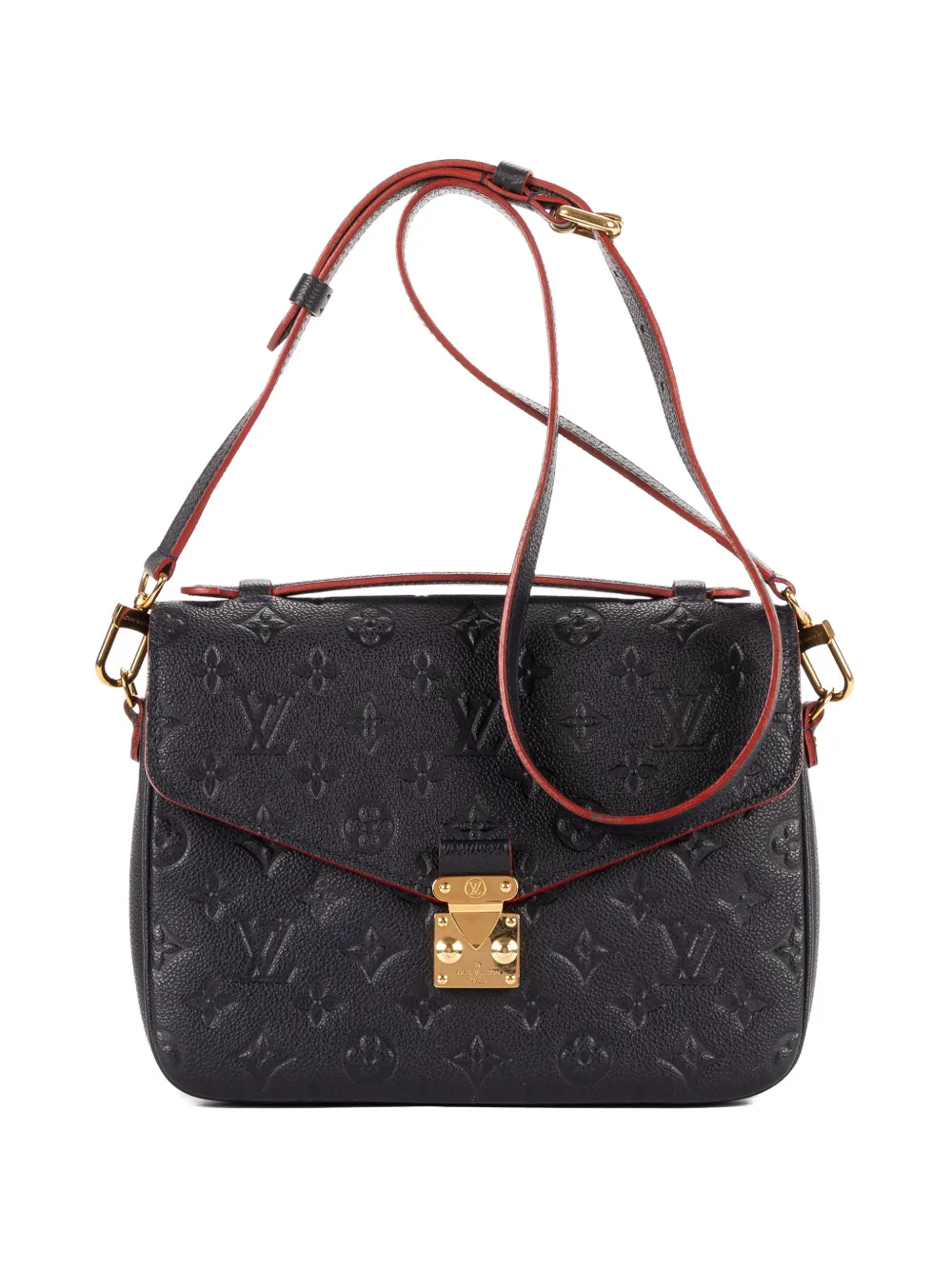 Louis Vuitton Pre-Owned Pochette Métis cross body bag - Nero