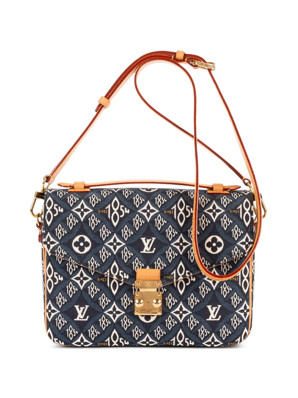 Louis Vuitton Pre-Owned MM Pochette Metis cross body bag - Blu