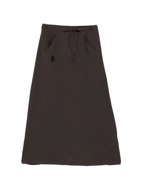 Open YY Slant maxi skirt