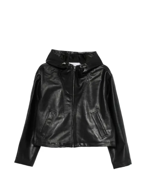 IRO hooded pocket jacket