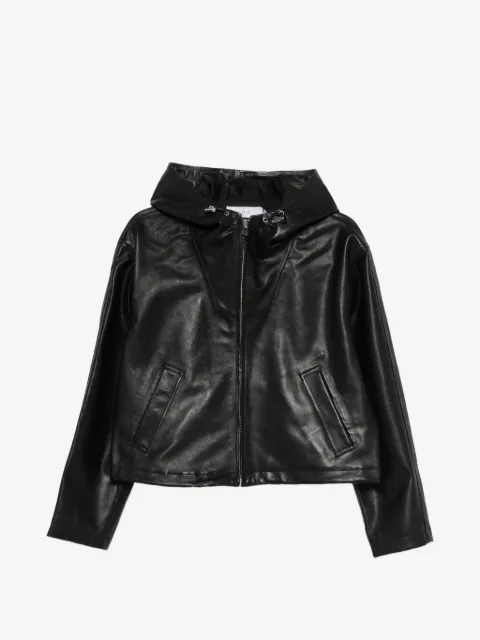 IRO hooded pocket jacket