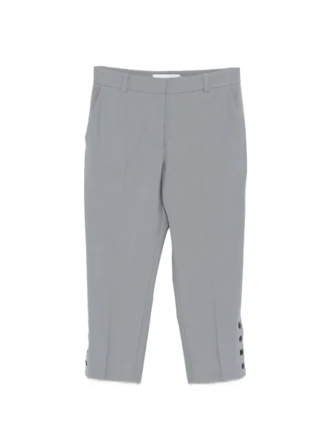 IRO Aqua button-embellished trousers