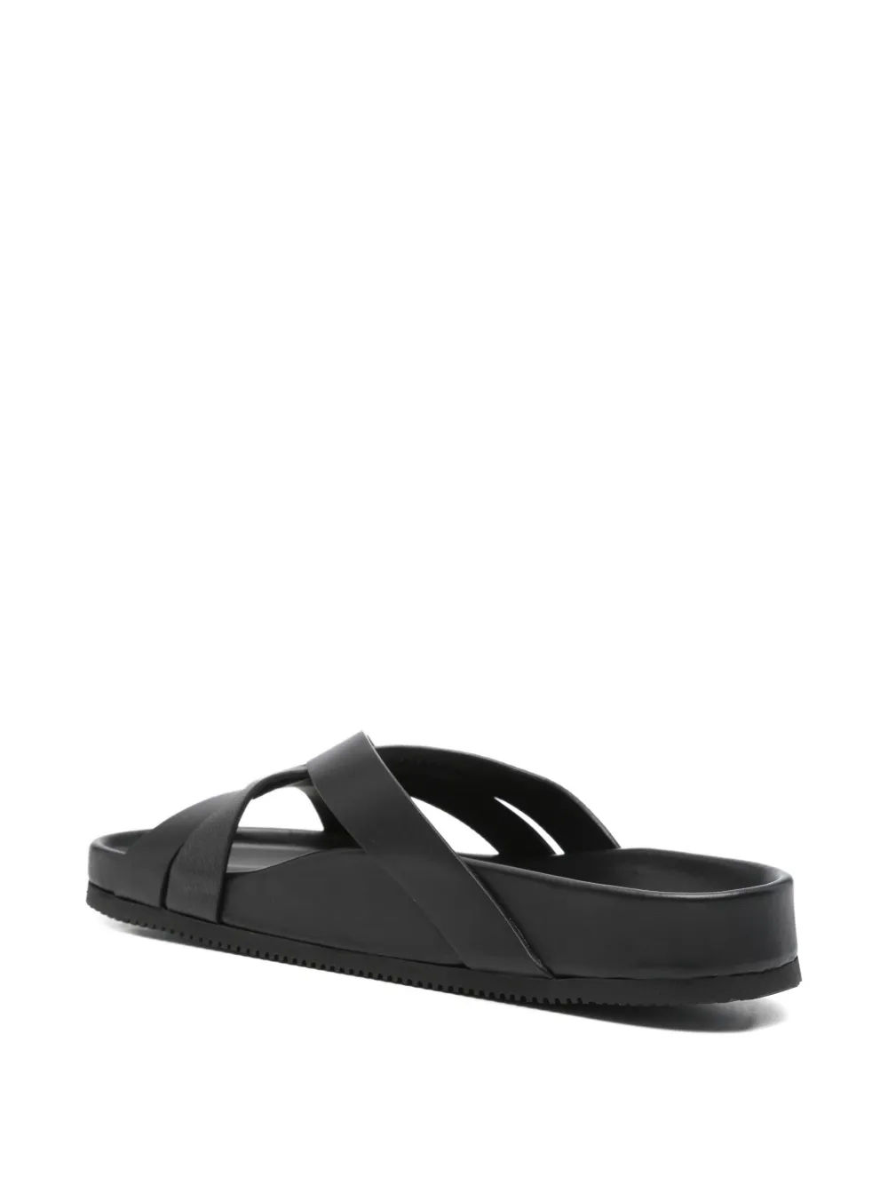 TOM FORD leather sandals Zwart