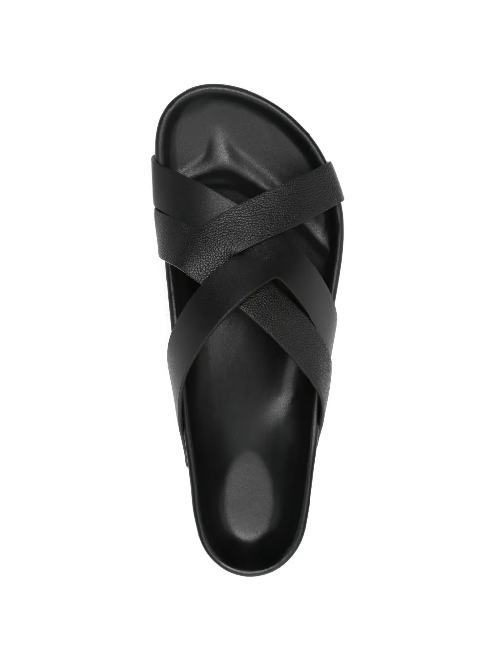 TOM FORD leather sandals Zwart