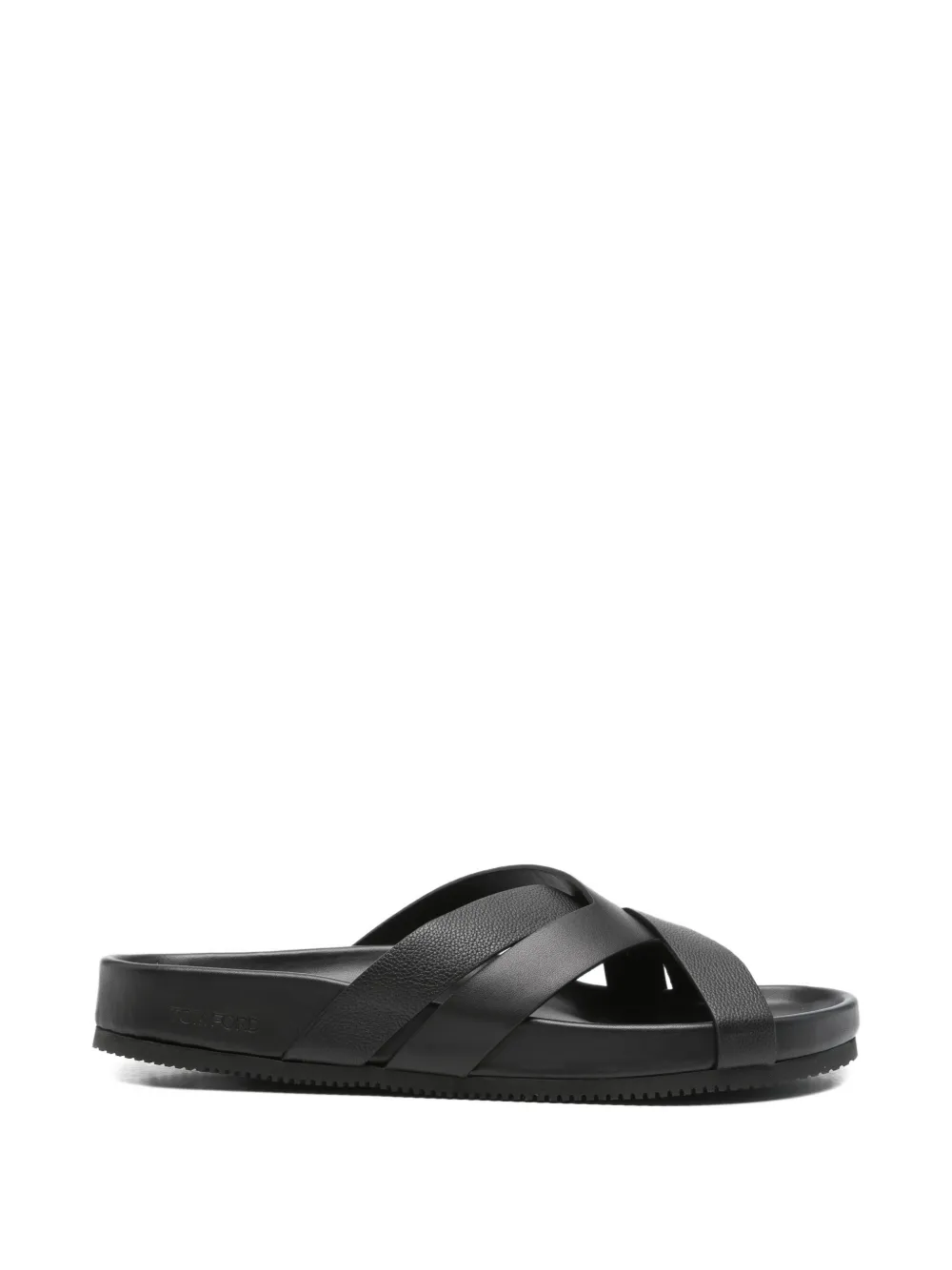 TOM FORD leather sandals - Nero