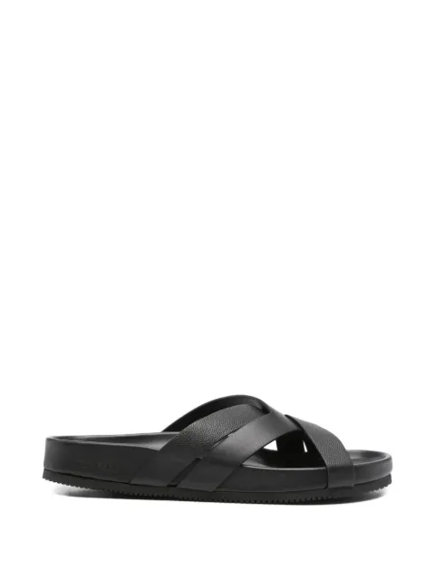TOM FORD leather sandals