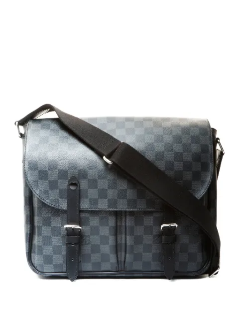 Louis Vuitton Pre-Owned 2015 Damier check messenger bag