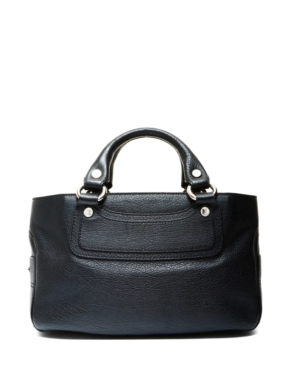 Celine Pre-Owned 2000s Boogie calf leather handbag - Nero