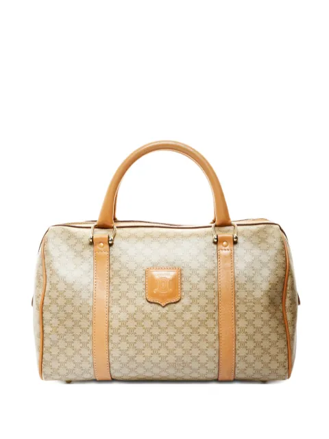 Celine Pre-Owned bolso Macadam Boston 1990-2000