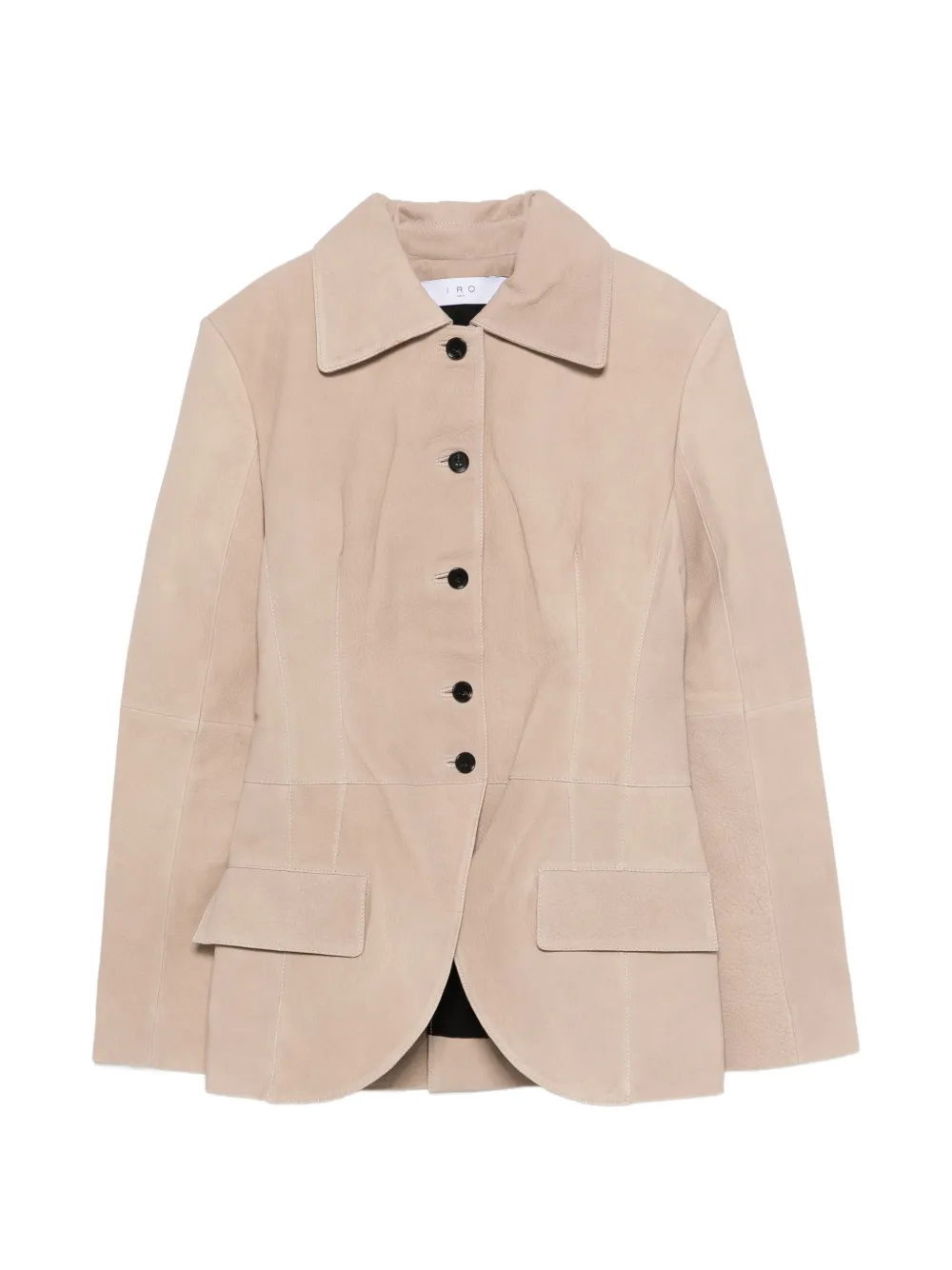IRO Rosario button-up blazer - Toni neutri
