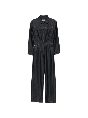 Ralph Lauren RRL ベルテッド ジャンプスーツ | ブラック | FARFETCH JP