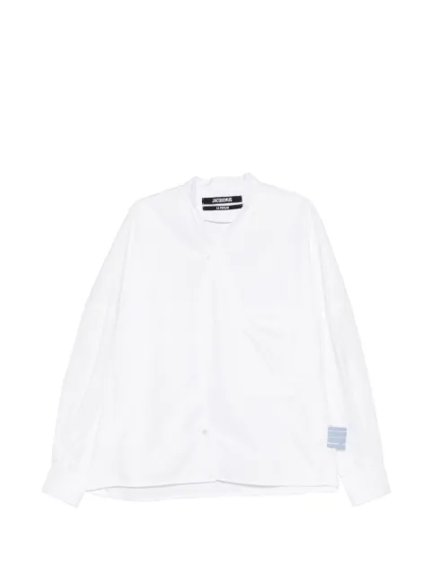 Jacquemus patch-pocket shirt